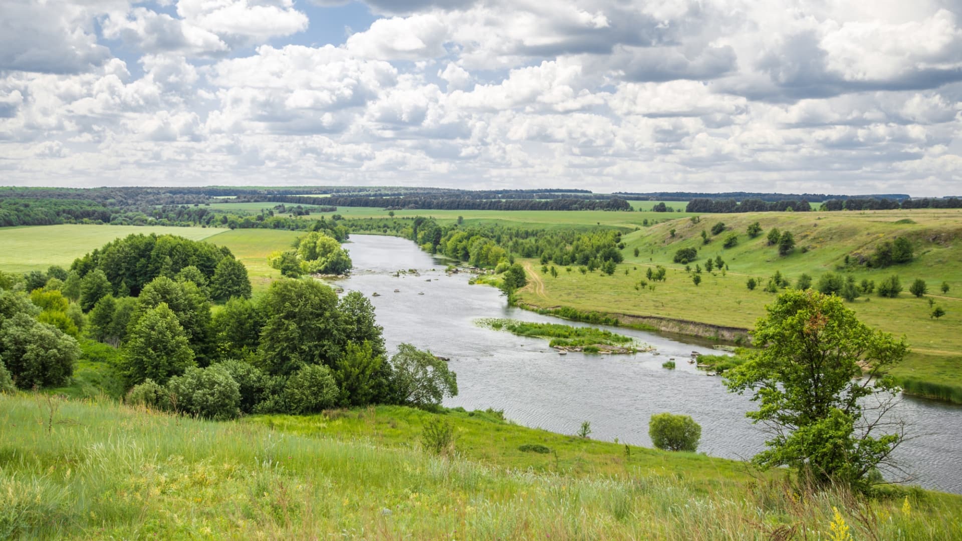 Landschaft aus der Altmark
